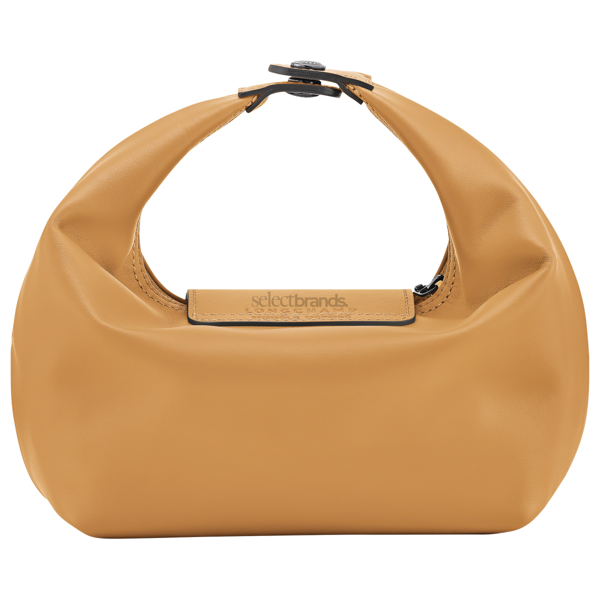 Le Pliage Xtra XS Mini Leather Top Handle Bag – Honey