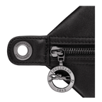 Le Pliage Xtra Small Leather Top Handle Bag – Black