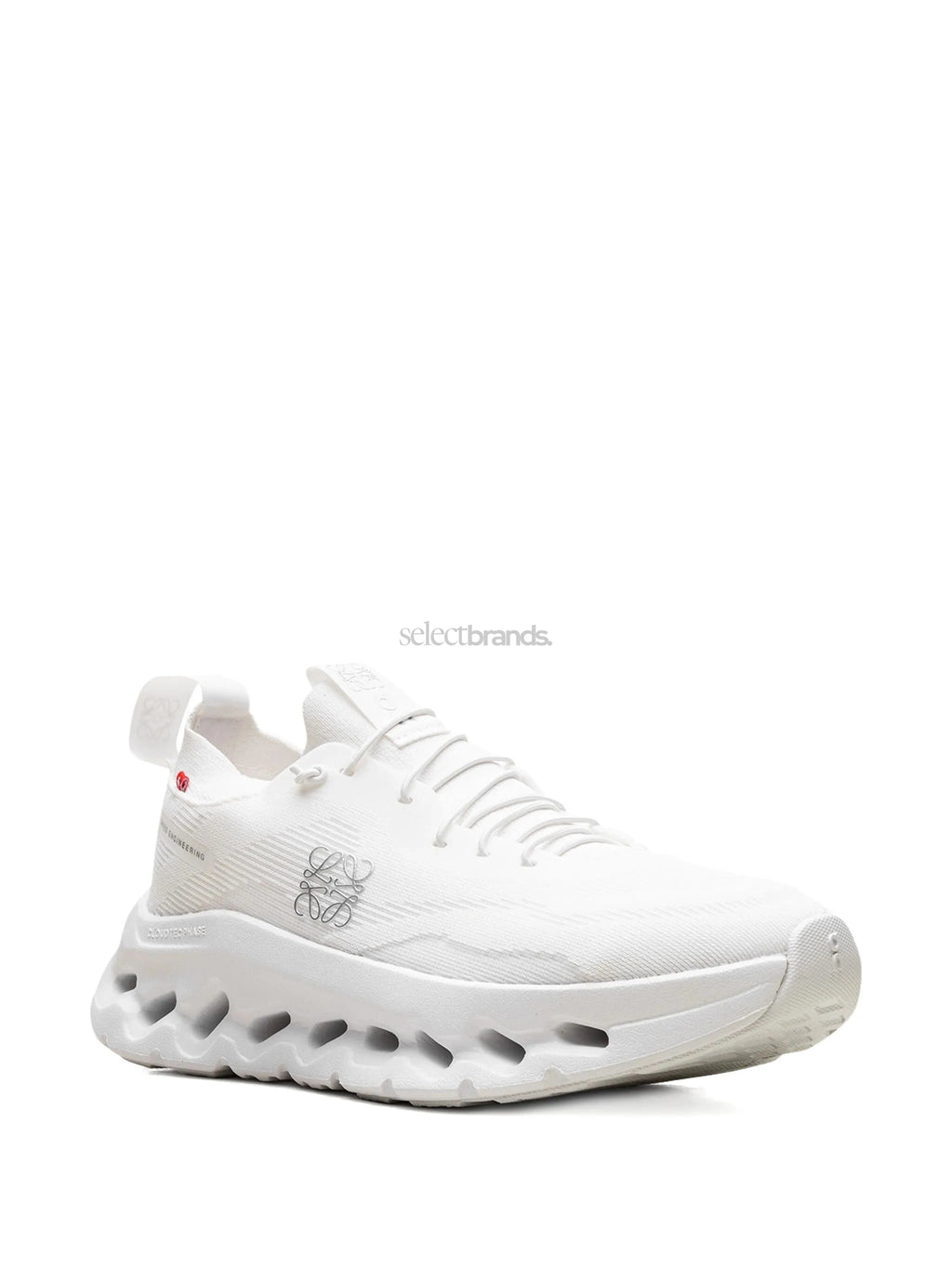 On x Loewe Cloudtilt "All White" High-Comfort Sneakers