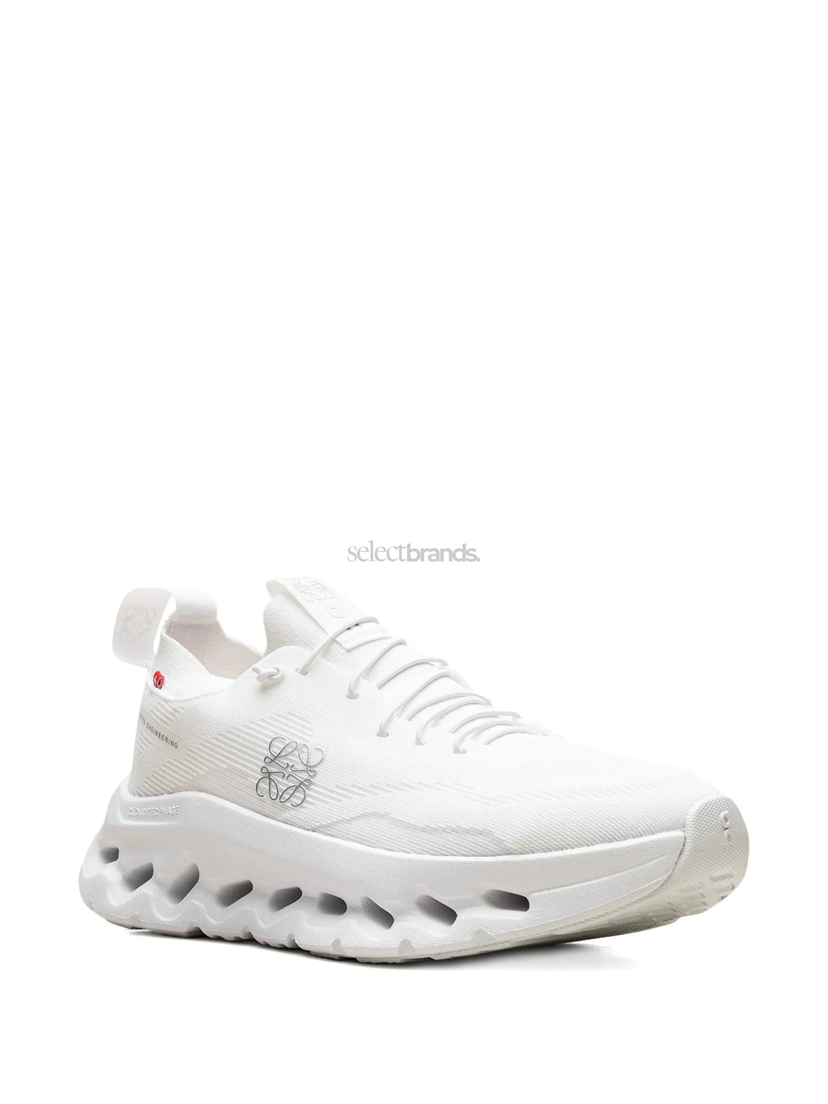 On x Loewe Cloudtilt "All White" High-Comfort Sneakers