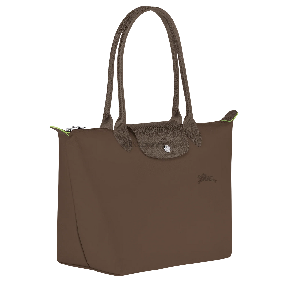 Le Pliage Green Medium Tote Bag – Terracotta