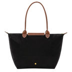 Le Pliage Original Large Tote Bag – Black