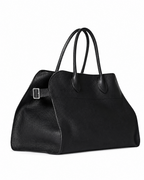Soft Margaux 15 Leather Bag – Black