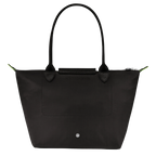 Le Pliage Green Medium Tote Bag – Black