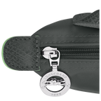 Le Pliage Green Mini Handbag – Graphite Gray (Crossbody)