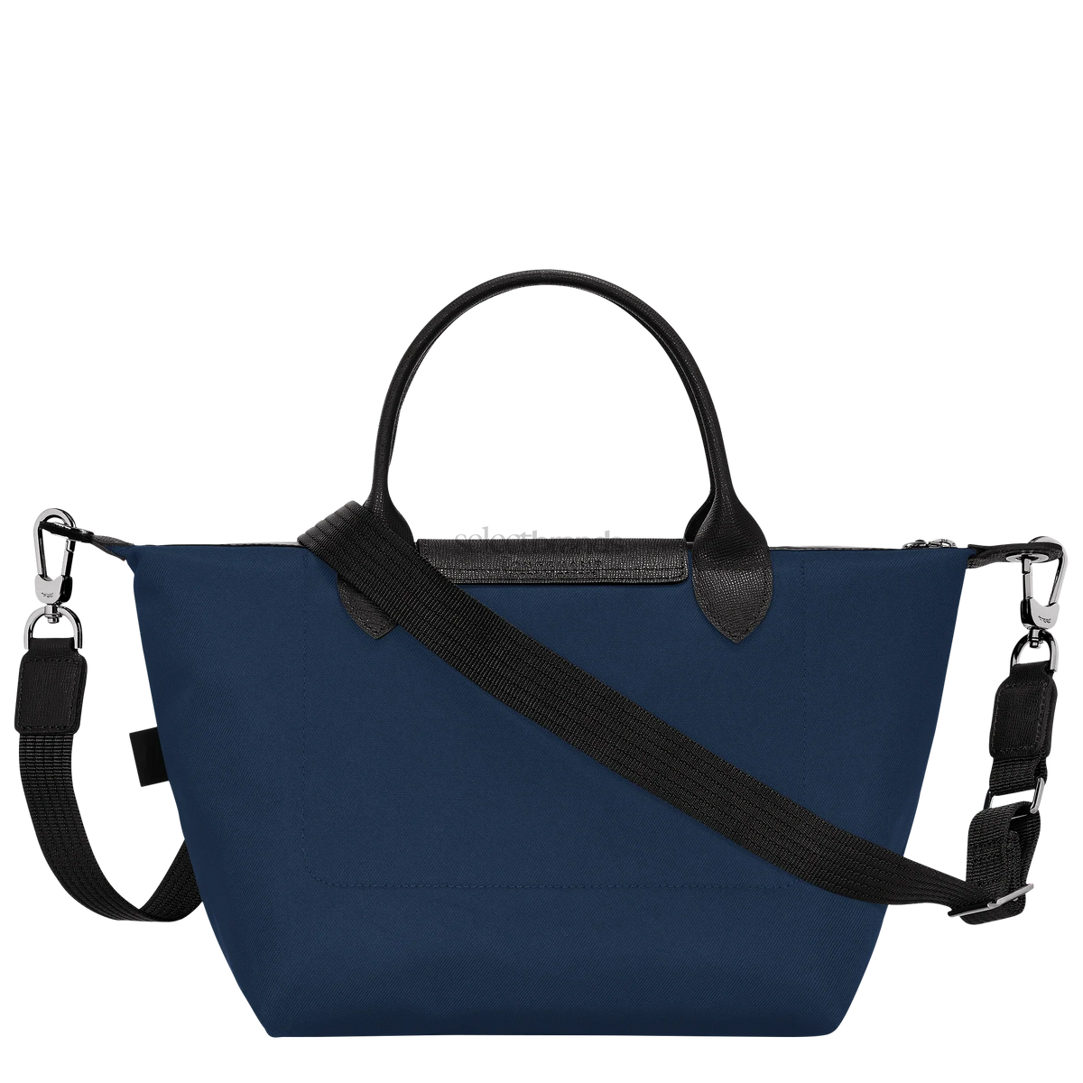 Le Pliage Energy Small Top Handle Bag – Navy Blue