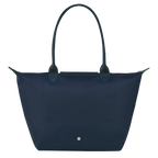 Le Pliage Green Large Tote Bag – Navy Blue