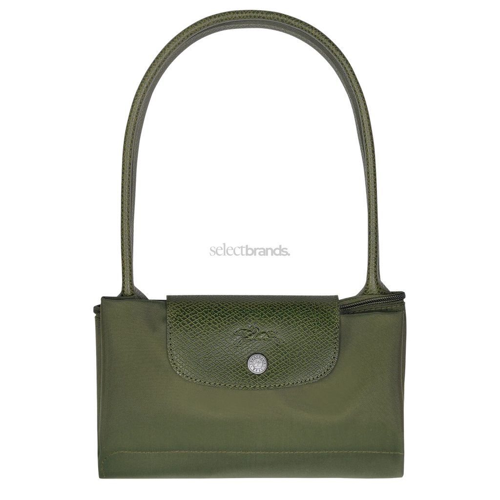 Le Pliage Green Medium Tote Bag – Forest Green