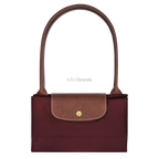 Le Pliage Original Large Tote Bag – Burgundy