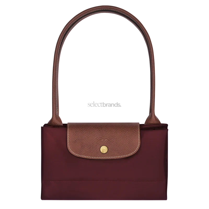 Le Pliage Original Large Tote Bag – Burgundy