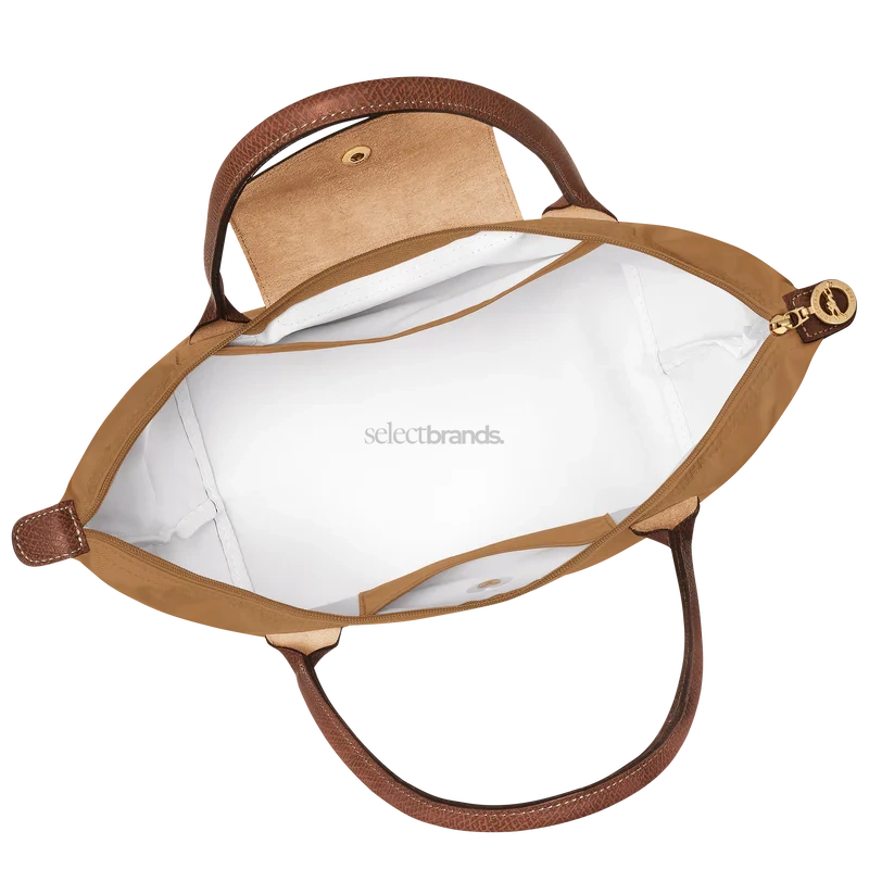 Le Pliage Original Medium Tote Bag – Caramel Beige