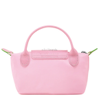 Le Pliage Green Mini Handbag – Pink (Crossbody)