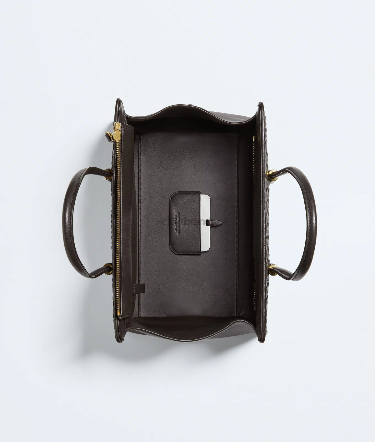 Small Barbara Tote Bag  – Dark Brown
