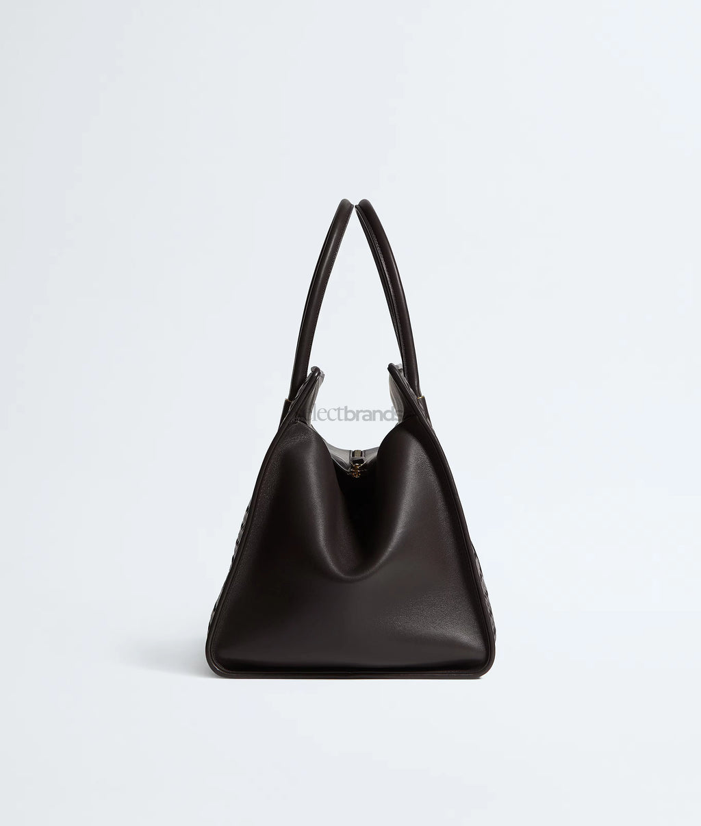 Barbara Tote Bag  – Dark Brown