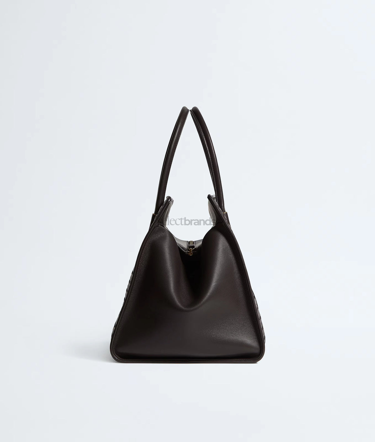 Barbara Tote Bag  – Dark Brown