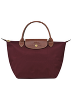 Le Pliage Original Handbag – Burgundy