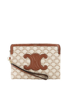 Triomphe Clutch Bag
