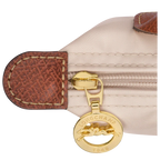 Le Pliage Original Mini Handbag – Light Beige (Crossbody)