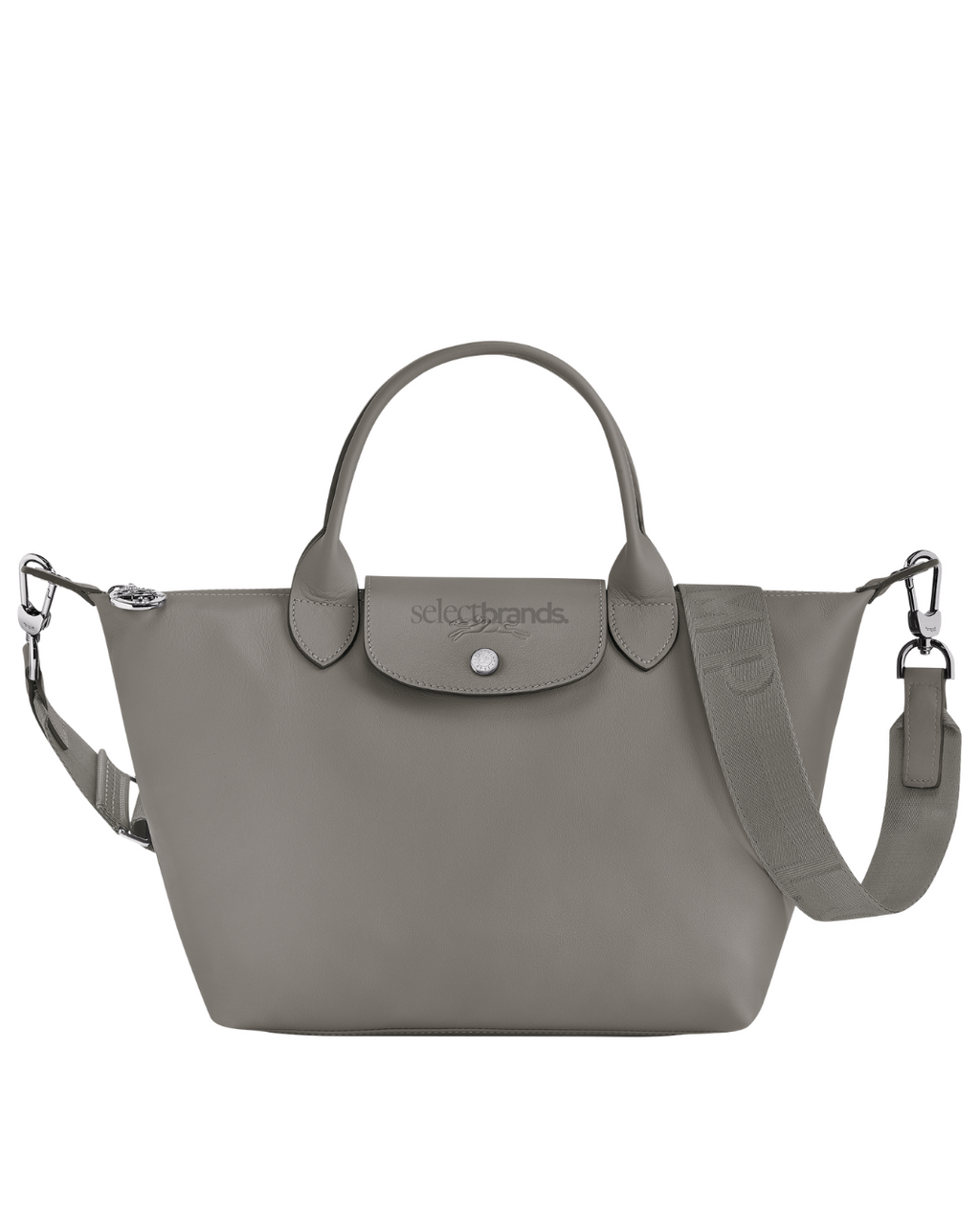 Le Pliage Xtra Small Leather Top Handle Bag – Sand Beige