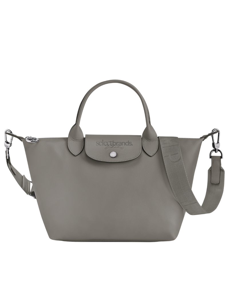 Le Pliage Xtra Small Leather Top Handle Bag – Sand Beige