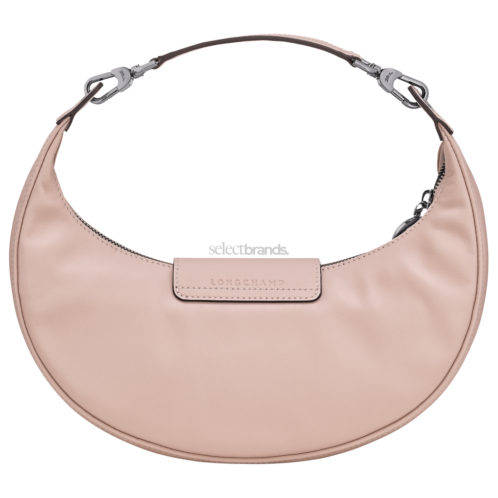 Le Pliage Xtra Small Leather Shoulder Bag – Light Pink