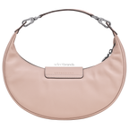 Le Pliage Xtra Small Leather Shoulder Bag – Light Pink