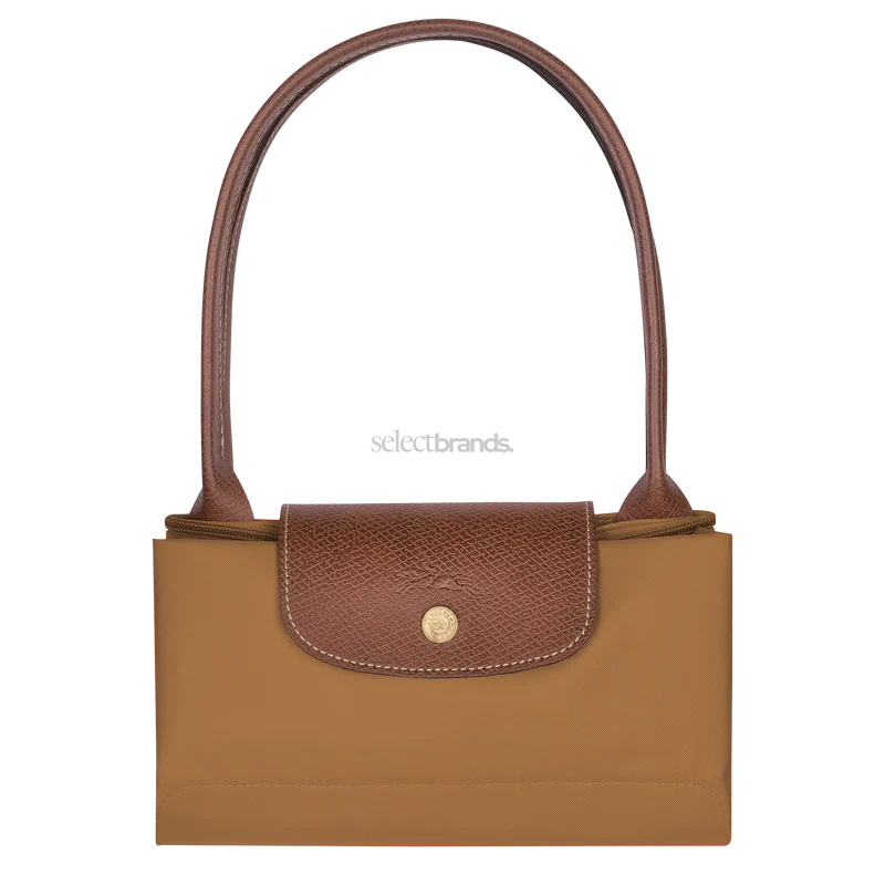 Le Pliage Original Medium Tote Bag – Caramel Beige