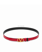 Double-Sided Women’s Leather Belt