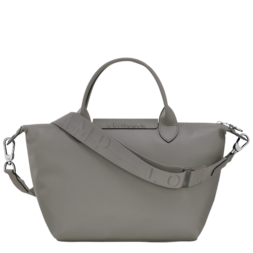 Le Pliage Xtra Small Leather Top Handle Bag – Sand Beige