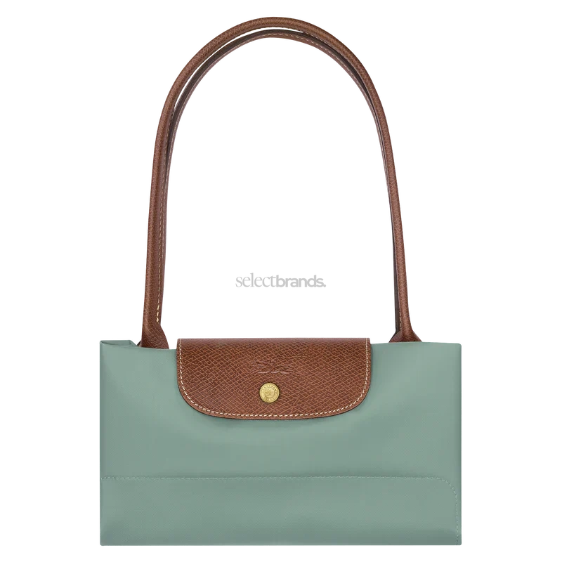 Le Pliage Original Medium Tote Bag – Jade Green