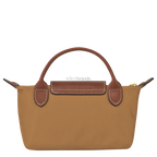 Le Pliage Original Mini Handbag – Caramel Beige (Crossbody)