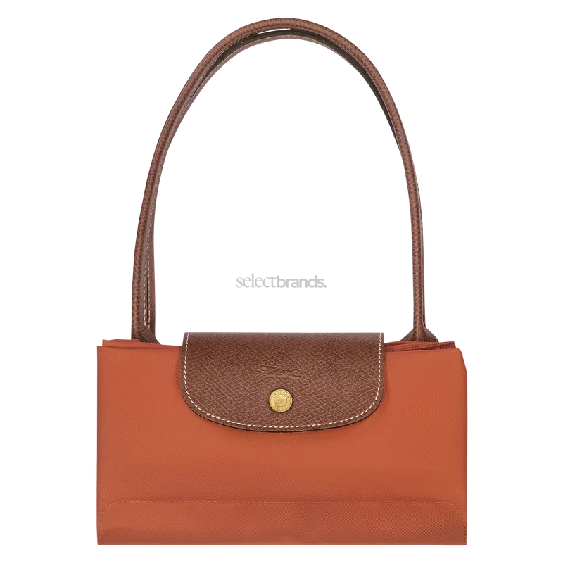 Le Pliage Original Large Tote Bag – Brick Red