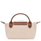 Le Pliage Original Mini Handbag – Light Beige (Crossbody)