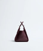 Small Barbara Tote Bag  – Burgundy