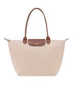 Le Pliage Original Large Tote Bag – Light Beige