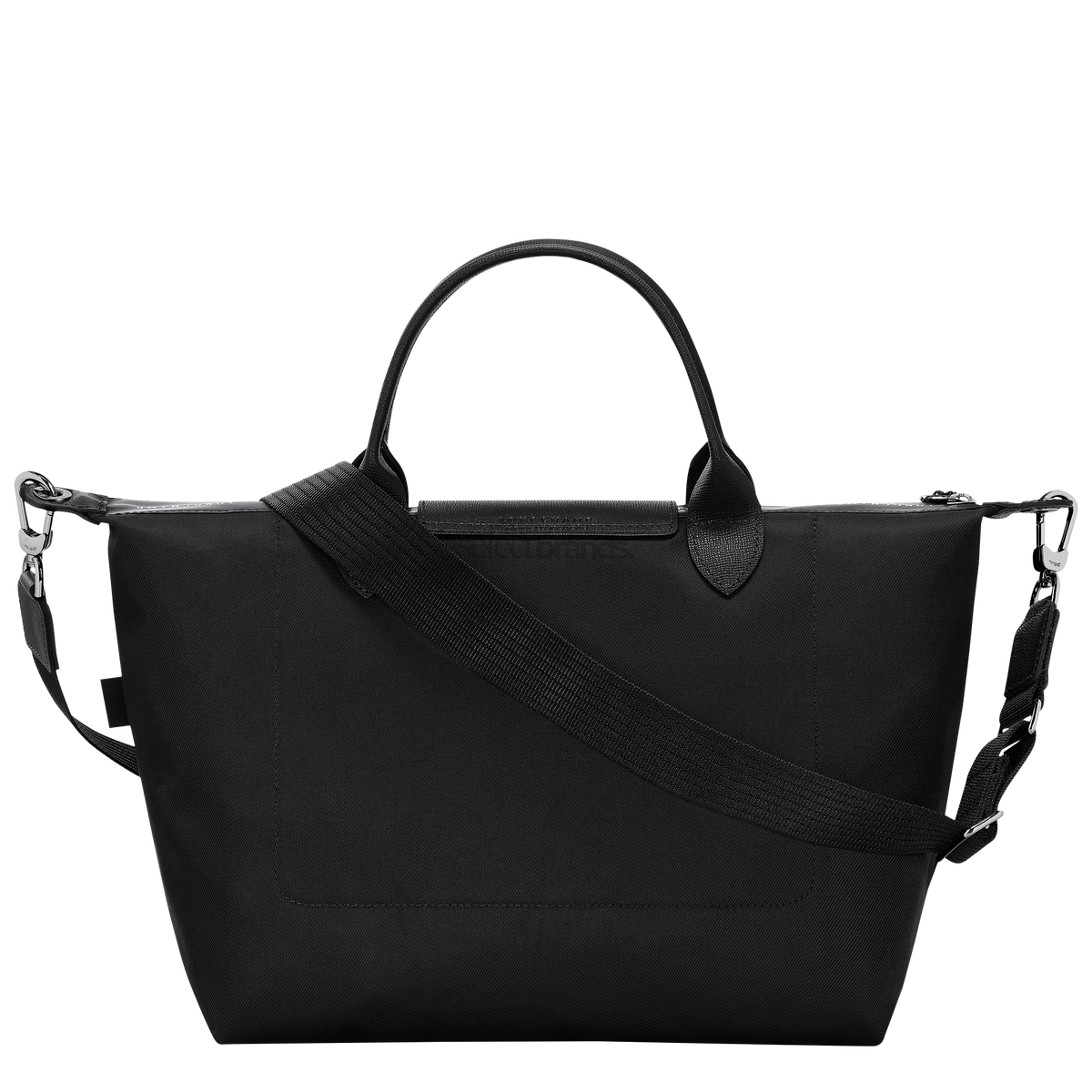 Le Pliage Energy Large Top Handle Bag – Black