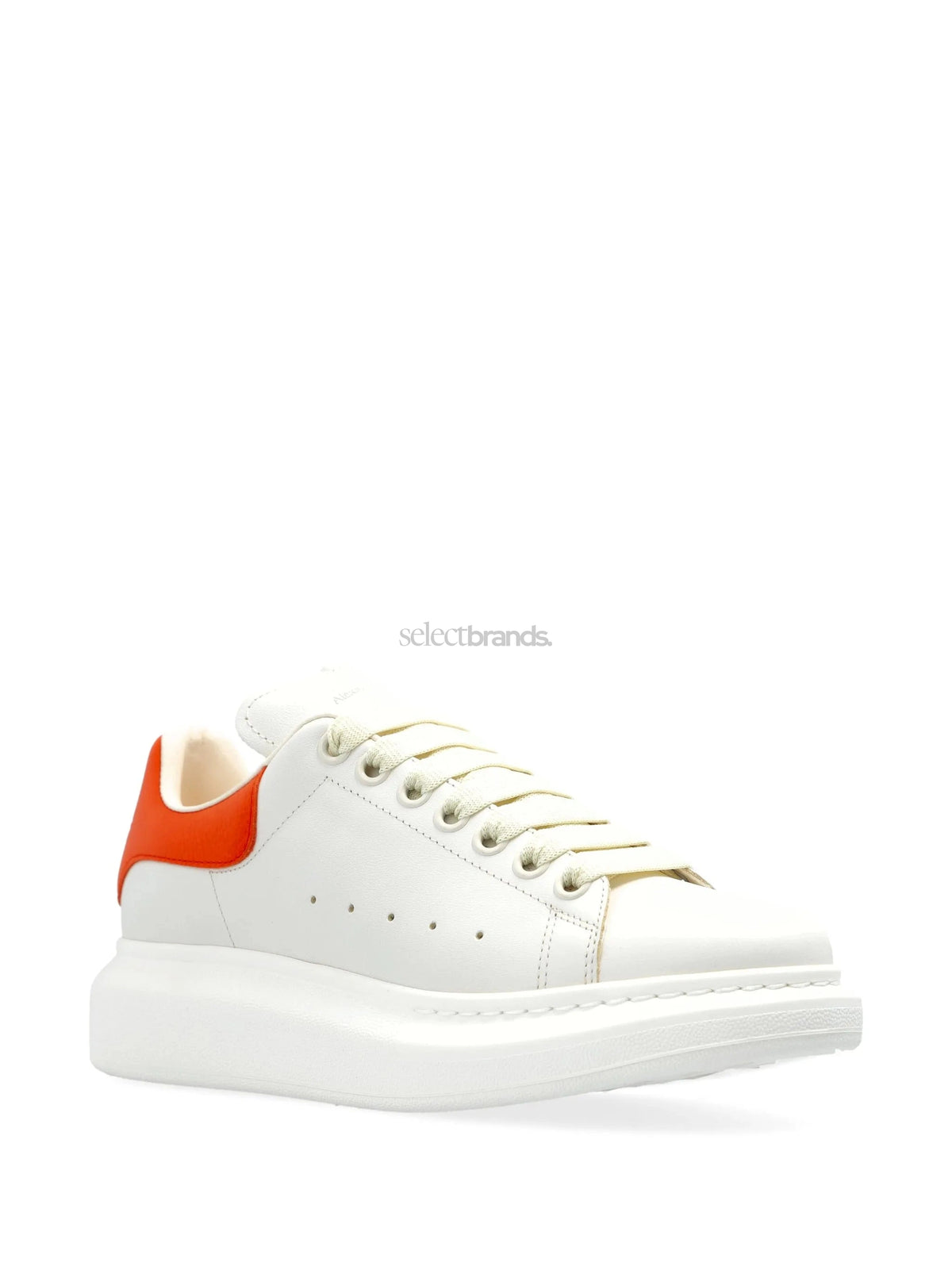 Oversized Leather Sneakers