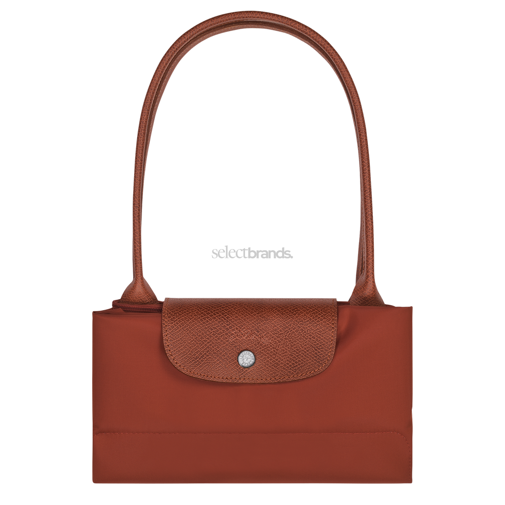 Le Pliage Green Large Tote Bag – Chestnut
