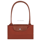 Le Pliage Green Large Tote Bag – Chestnut