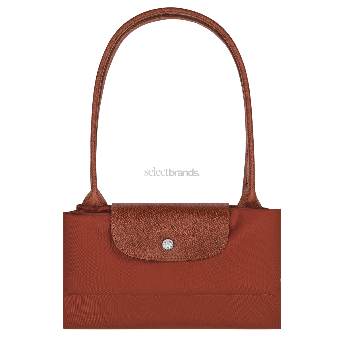 Le Pliage Green Large Tote Bag – Chestnut