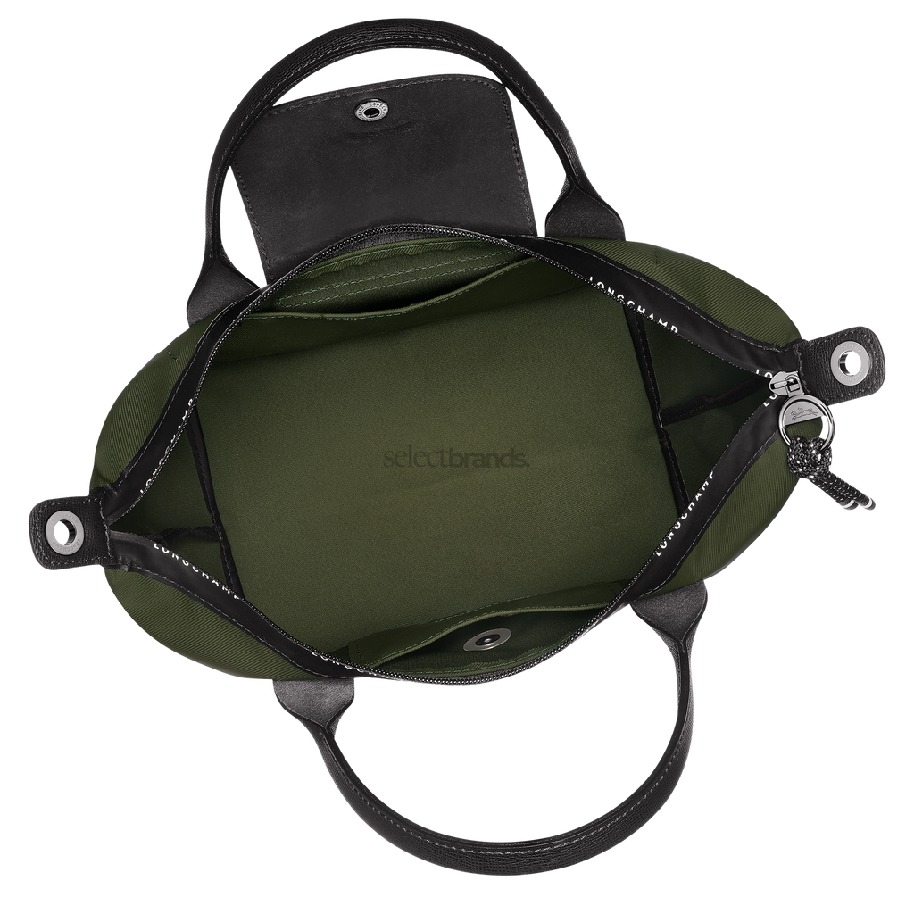 Le Pliage Energy Small Top Handle Bag – Khaki