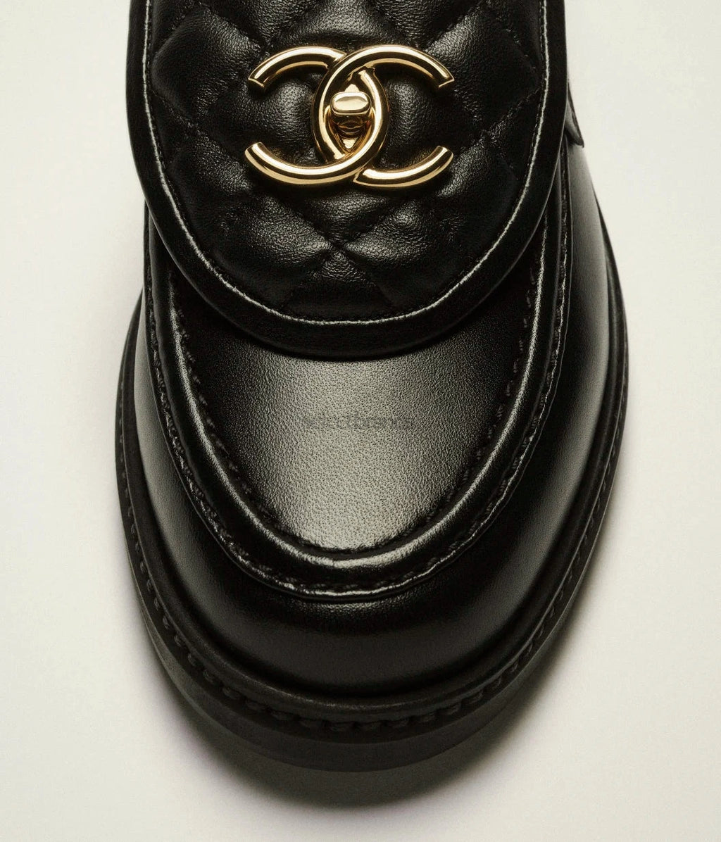 CC Classic Lambskin Moccasin