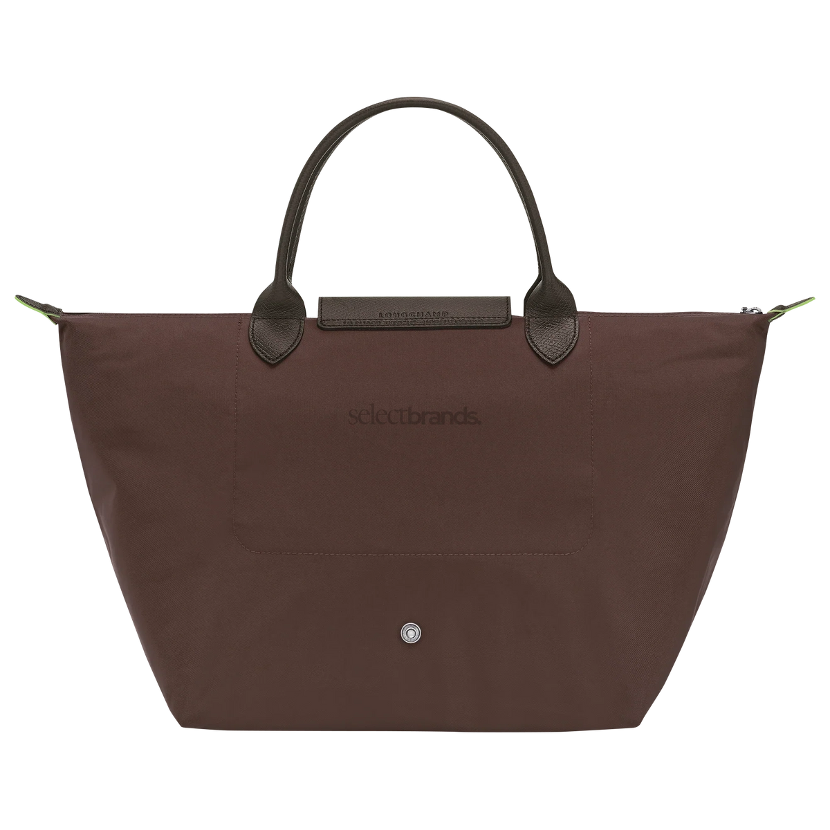 Le Pliage Green Medium Handbag – Mocha