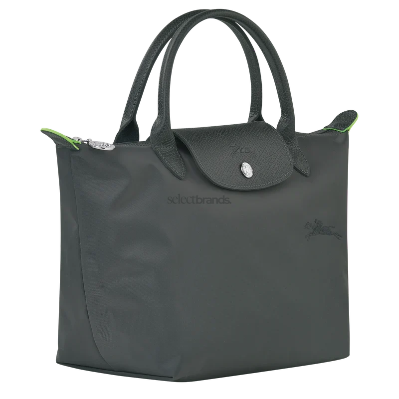 Le Pliage Green Handbag – Graphite Gray