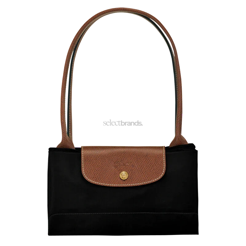 Le Pliage Original Large Tote Bag – Black