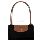 Le Pliage Original Large Tote Bag – Black