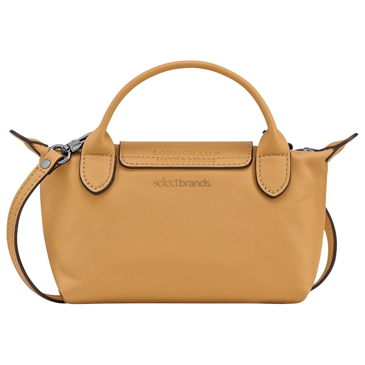 Le Pliage Xtra XS Mini Leather Top Handle Bag – Honey