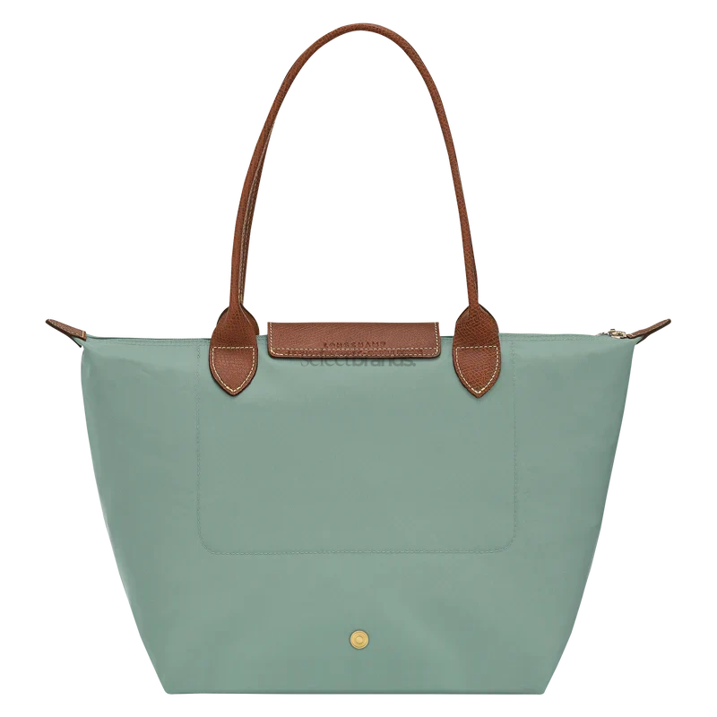 Le Pliage Original Medium Tote Bag – Jade Green
