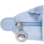 Le Pliage Green Mini Handbag – Sky Blue (Crossbody)