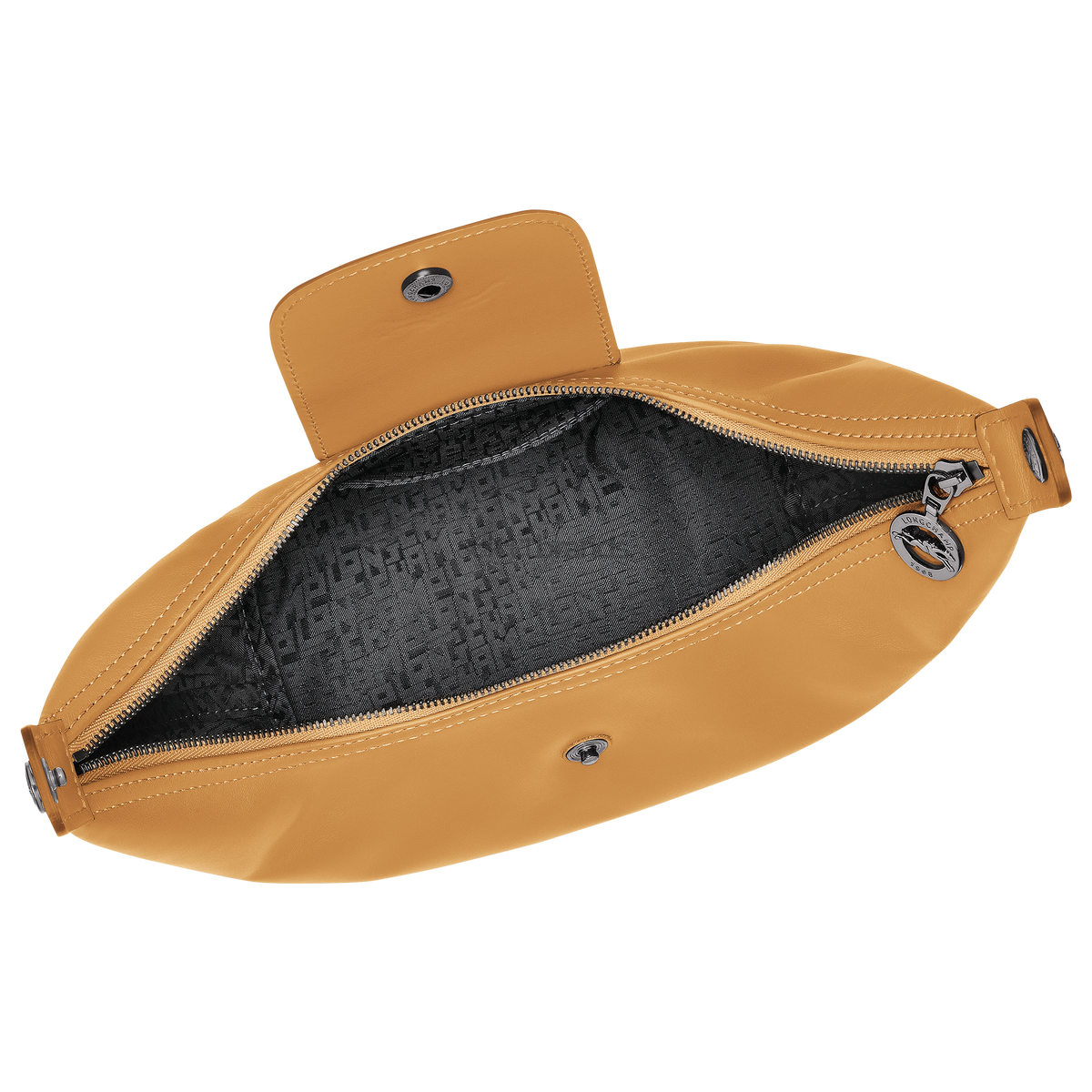 Le Pliage Xtra XS Mini Leather Top Handle Bag – Honey